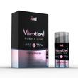 Рідкий вібратор Intt Vibration Bubble Gum (15 мл), густий гель, дуже смачний, діє до 30 хвилин ON0101 фото