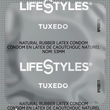 Lifestyles Tuxedo Black - чорні ON0039 фото