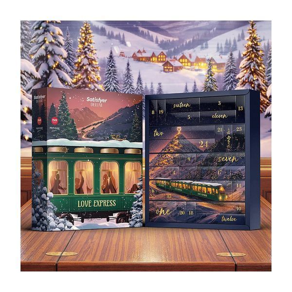 Адвент-календар Satisfyer Deluxe Advent Calendar Love Express 2026 ON0688 фото