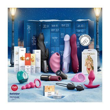 Адвент календар Satisfyer Premium Erotic Advent Calendar 2025 ON0548 фото