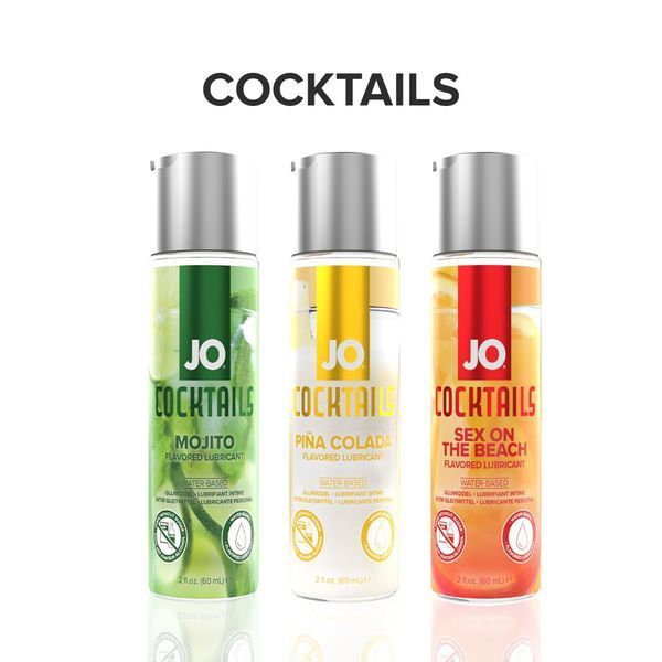 Лубрикант на водній основі System JO Cocktails - Pina Colada без цукру, рослинний гліцерин ON0210 фото