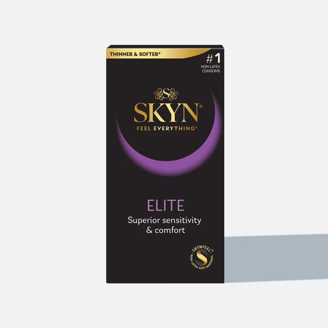 SKYN Elite Condoms - ультратонкі безлатексні - 3 шт ON0436 фото