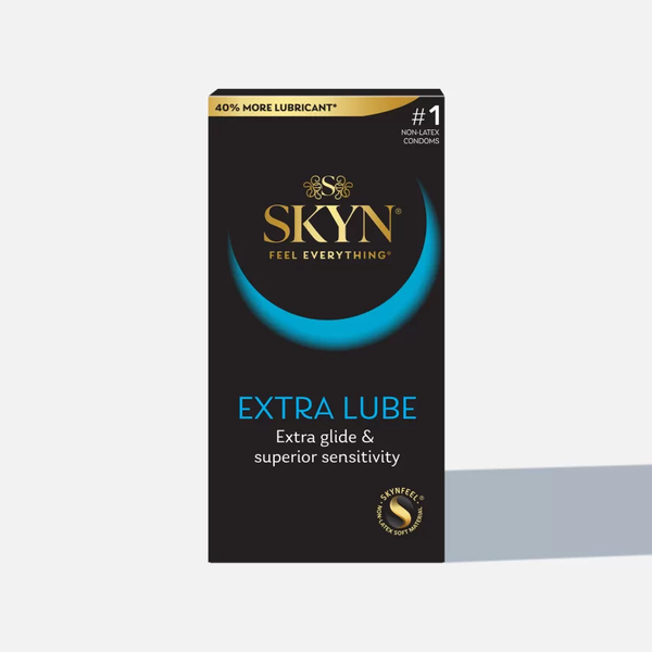 SKYN Extra Lubricated - безлатексні, суперзволожені - упаковка 10 шт ON0434 фото