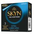 SKYN Extra Lubricated - безлатексні, суперзволожені - упаковка 3 шт ON0435 фото