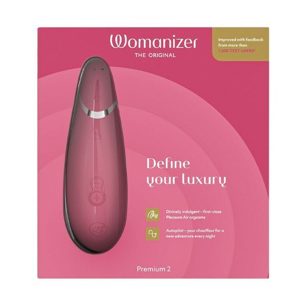 Вакуумний стимулятор Womanizer Premium 2 (Вуманайзер) ON0326 фото