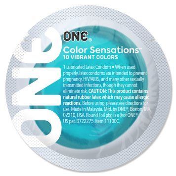 ONE Color Sensations - кольорові ON0091 фото