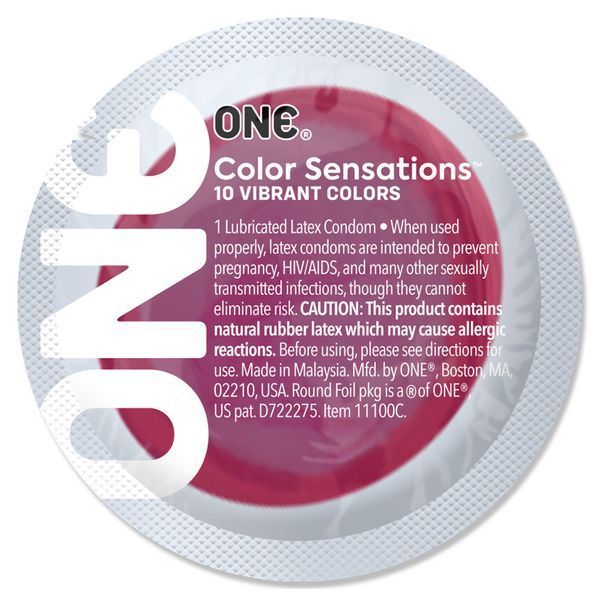 ONE Color Sensations - кольорові ON0091 фото