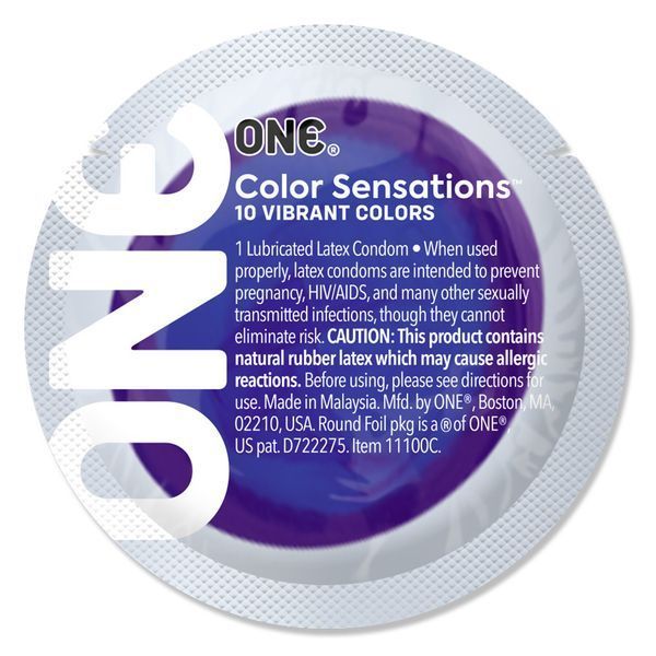 ONE Color Sensations - кольорові ON0091 фото