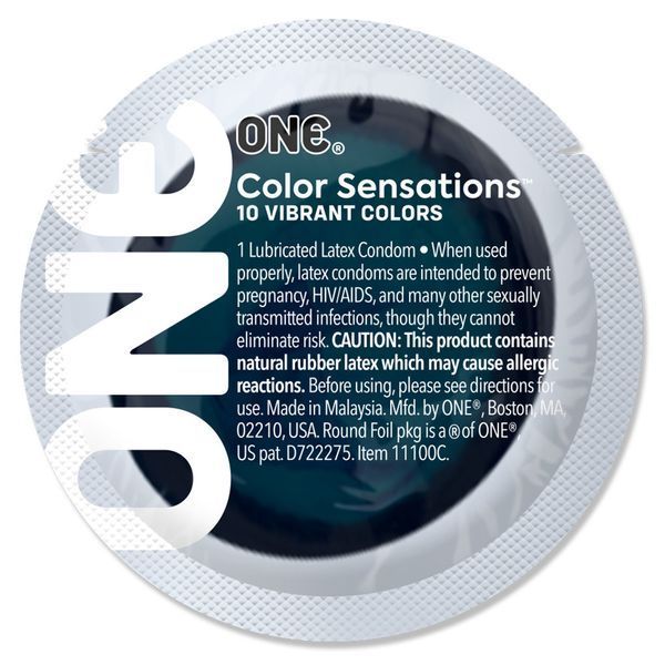 ONE Color Sensations - кольорові ON0091 фото
