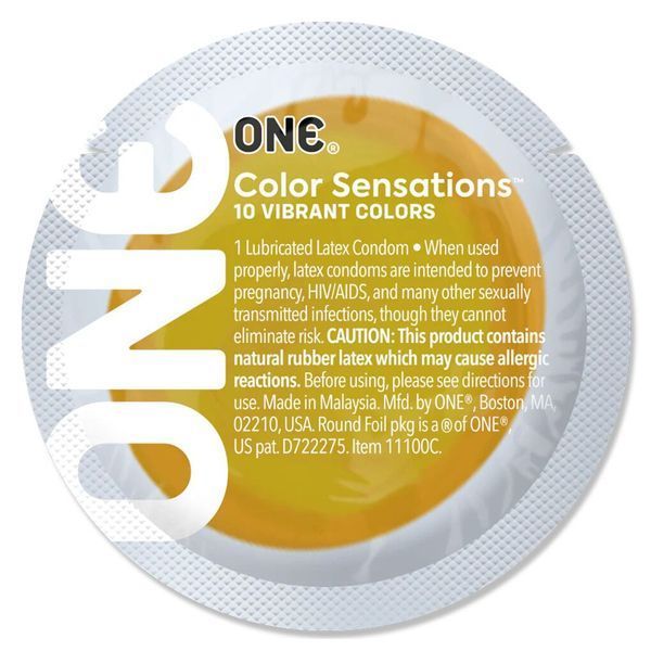ONE Color Sensations - кольорові ON0091 фото