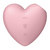 Вакуумний стимулятор Satisfyer Cutie Heart ON0260 фото