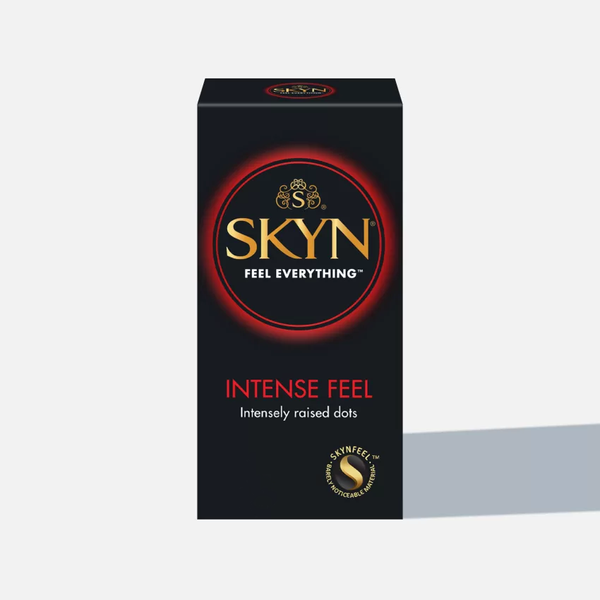 SKYN Intense feel - безлатексні з пупирками - упаковка 3 шт ON0433 фото