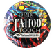 ONE Tattoo Touch Blue - з ребристою поверхнею у вигляді тату ON0090 фото 2