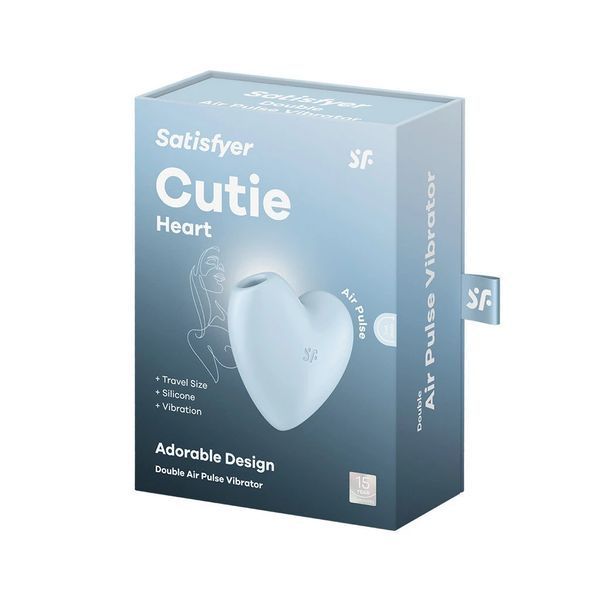 Вакуумний стимулятор Satisfyer Cutie Heart ON0562 фото