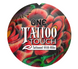ONE Tattoo Touch Red - з ребристою поверхнею у вигляді тату ON0089 фото 2