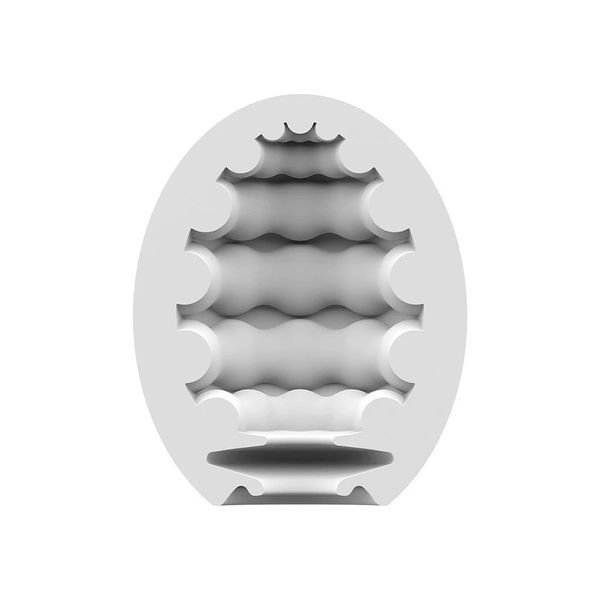 Набір самозмащувальних мастурбаторів Satisfyer 3-piece Egg Set Riffle ON0564 фото