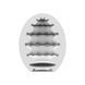 Набір самозмащувальних мастурбаторів Satisfyer 3-piece Egg Set Riffle ON0564 фото 3