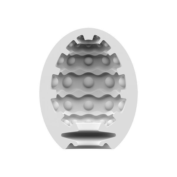 Набір мастурбаторів Satisfyer 3-piece Egg Set: Bubble ON0309 фото