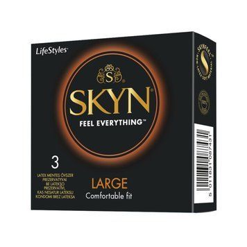 SKYN Large (King Size) Condo - 3 шт ON0440 фото