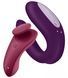 Набір Satisfyer Partner Box 1 (вібратор для пар Double Joy + вібратор у трусики Sexy Secret) ON0168 фото 3