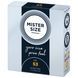 Mister Size - pure feel - 53 (3 condoms), товщина 0,05 мм ON0174 фото 2