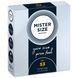 Mister Size - pure feel - 53 (3 condoms), товщина 0,05 мм ON0174 фото 1