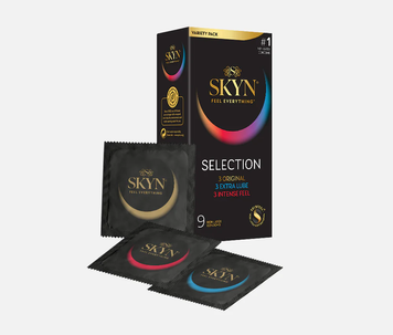SKYN Selection Non-Latex Condo - 9 шт ON0449 фото