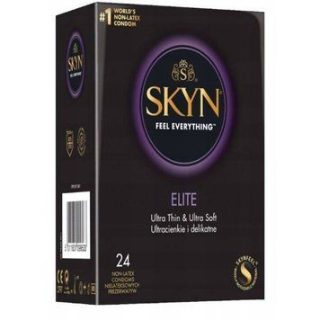 SKYN Elite Condoms - ультратонкі безлатексні - 24 шт ON0522 фото