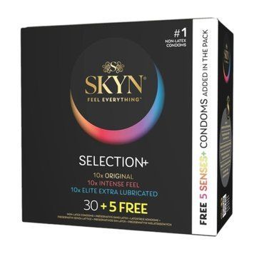 SKYN Selection Non-Latex Condo - 35 шт ON0524 фото
