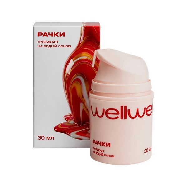 Лубрикант WellWet Рачки ON0667 фото