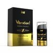 Рідкий вібратор Intt Vibration Vodka (15 мл), густий гель, дуже смачний, діє до 30 хвилин ON0084 фото