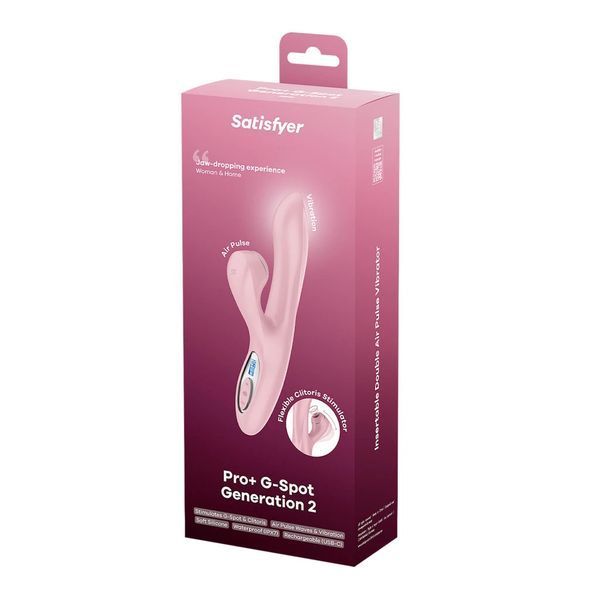 Вакуумний вібратор Satisfyer Pro+ G-Spot Generation 2 ON0673 фото