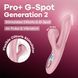 Вакуумний вібратор Satisfyer Pro+ G-Spot Generation 2 ON0673 фото 2
