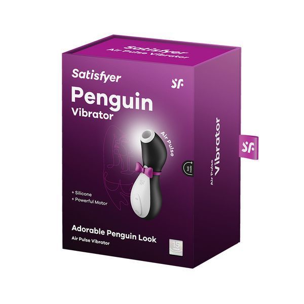 Вакуумний кліторальний стимулятор Satisfyer Penguin ON0208 фото