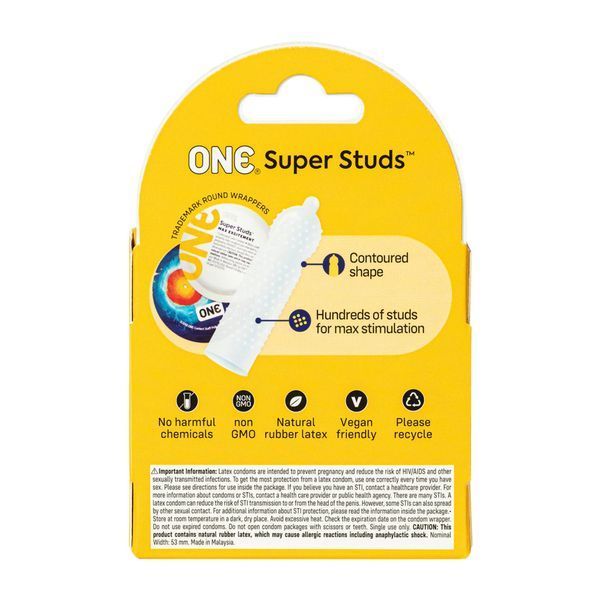 Набір ONE Super Studs Condo - 3 шт ON0273 фото