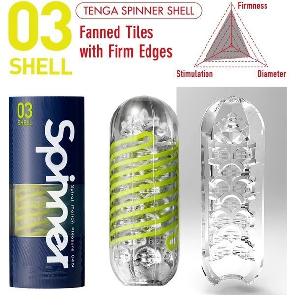 Мастурбатор Tenga Spinner Shell ON0312 фото