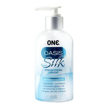 Лубрикант на водно-силіконовій основі ONE Oasis Silk 236 мл ON0501 фото